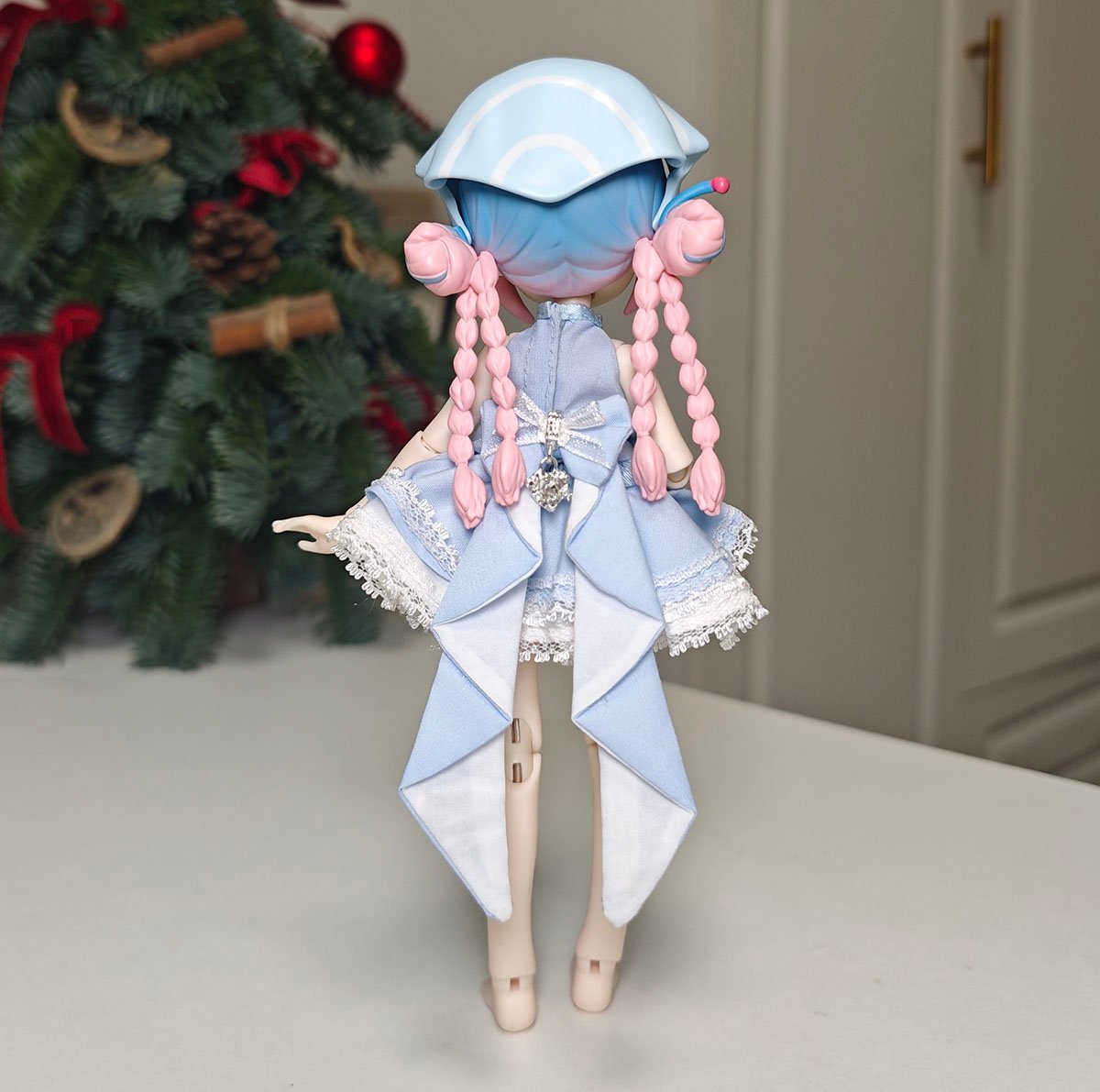 予約販売｜12月頃 お届け予定】UNNA「霧ノ島の薔薇」小型ドール向け
