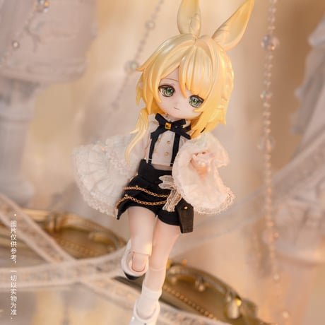 【現品販売】COME4FREE ボニーバニー「 BONNIE：気象星語」BJDブラインドドール シリーズ