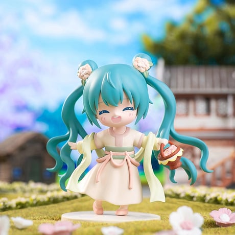 【予約販売：11月中旬～11月下旬 お届け予定】GOLDLOK 初音ミク 「曲雲裳」シリーズ【ピース】