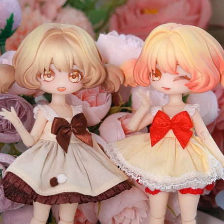 【予約販売：11月下旬～12月中旬 お届け予定】UFDOLL x 椋子木魚 「フルーツ」1/12スケール BJDブラインドドール シリーズ