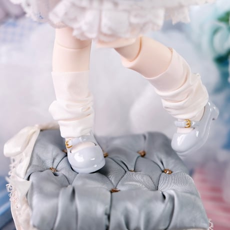 【予約販売：6月～7月頃 お届け予定】「甘絨のショーウィンドウ」ウィッグ着用＆入れ目顔タイプ 3頭身BJDブラインドドールシリーズ