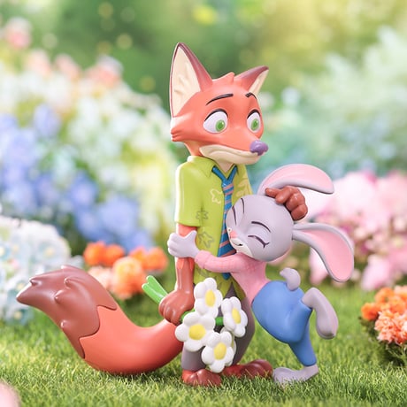 【予約販売：8月下旬～9月中旬 お届け予定】TOPTOY x ディズニー「ズートピア：花の世界」シリーズ