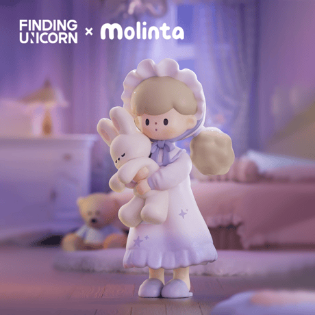 【予約販売｜2026年6月頃 お届け予定】FINDING UNICORN x  Molinta (モリンタ)「Exquisite Theater：綺想劇場」 トレーディングフィギュア シリーズ