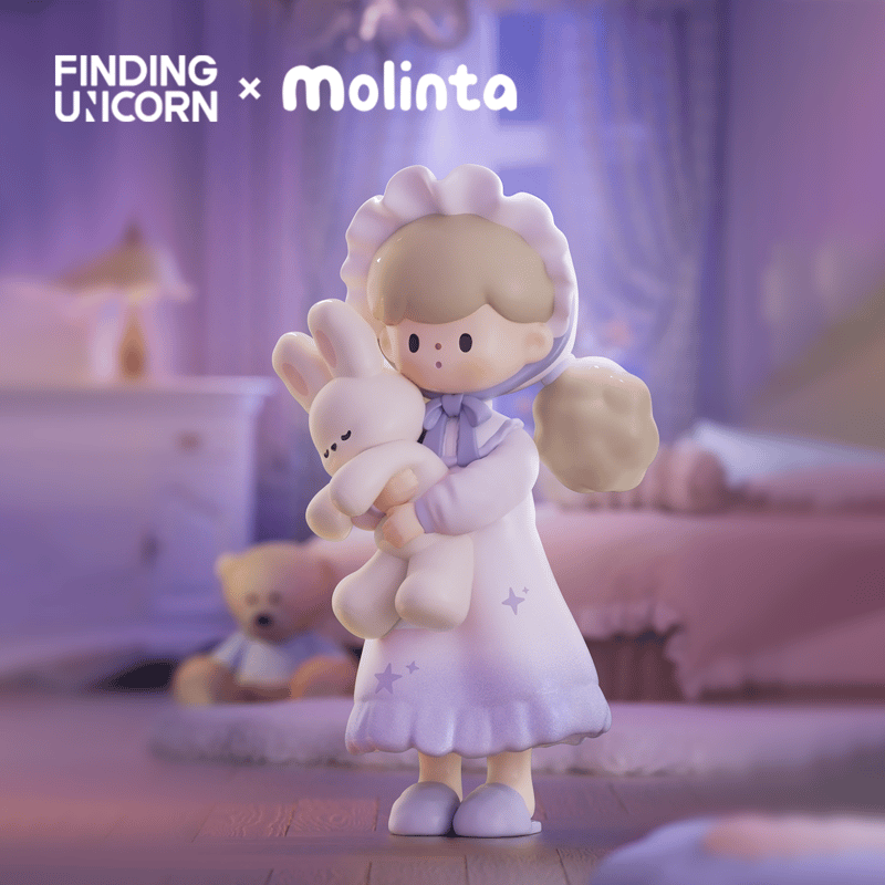 予約販売｜2026年6月頃 お届け予定】FINDING UNICORN x Molinta