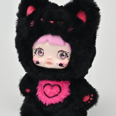 【予約販売：5月後半 お届け予定】ITOYS 「NOMMI：可愛いが終わらない」ぬいぐるみ シリーズ