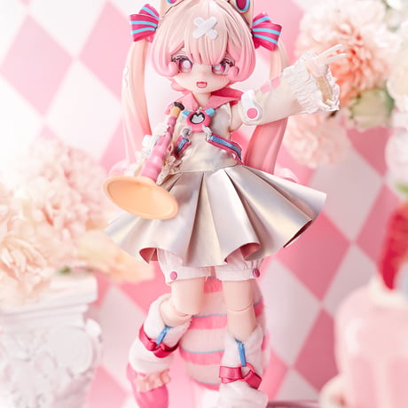 【予約販売：2026年8月頃 お届け予定】<公式限定初回予約特典付き>輝きへ突き進め 「燃星計画」1/8 スケール BJDブラインドドール シリーズ