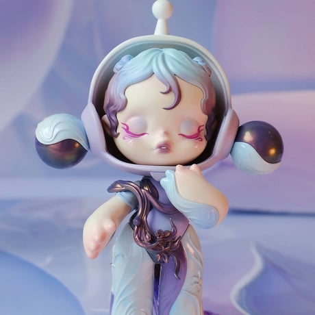 【予約販売：2025年1～5月中お届け予定】POPMART x SKULLPANDA 2024年度 SKULLPANDA BABY(期間限定・完全受付生產品)