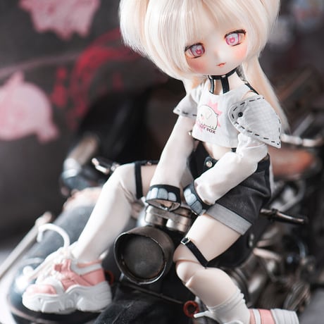 【予約販売：2024年2月以降 お届け予定】TinyFox  白いゾウ マーリフィン 1/6スケールMJDドール 【フルセット】