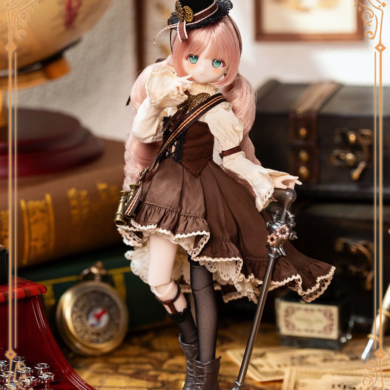 时之隙与八音盒　ユウキ　時の隙間とオルゴール　ドール BJD 特1/6箱あり 初回特典付き 时之隙与八音盒 ユウキ 時の隙間とオルゴール ブラインド