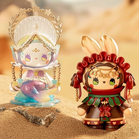 【現品販売】MJ STUDIO EMMA (エマ) 「秘境の森：時間の長河」シリーズ