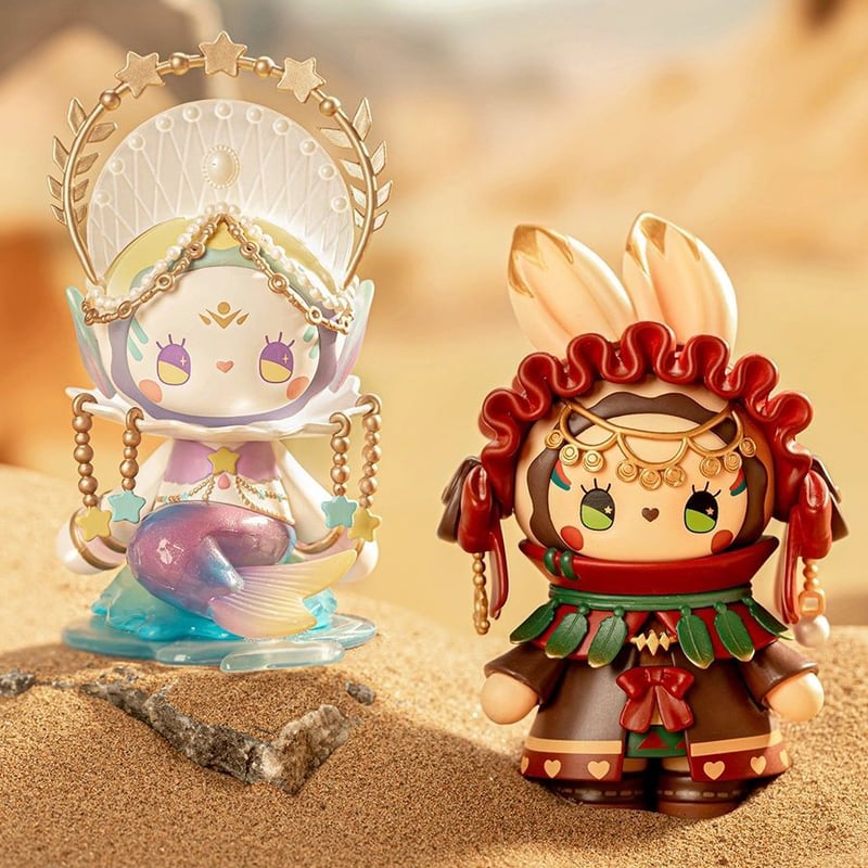 現品販売】MJ STUDIO EMMA (エマ) 「秘境の森：時間の長河」シリーズ