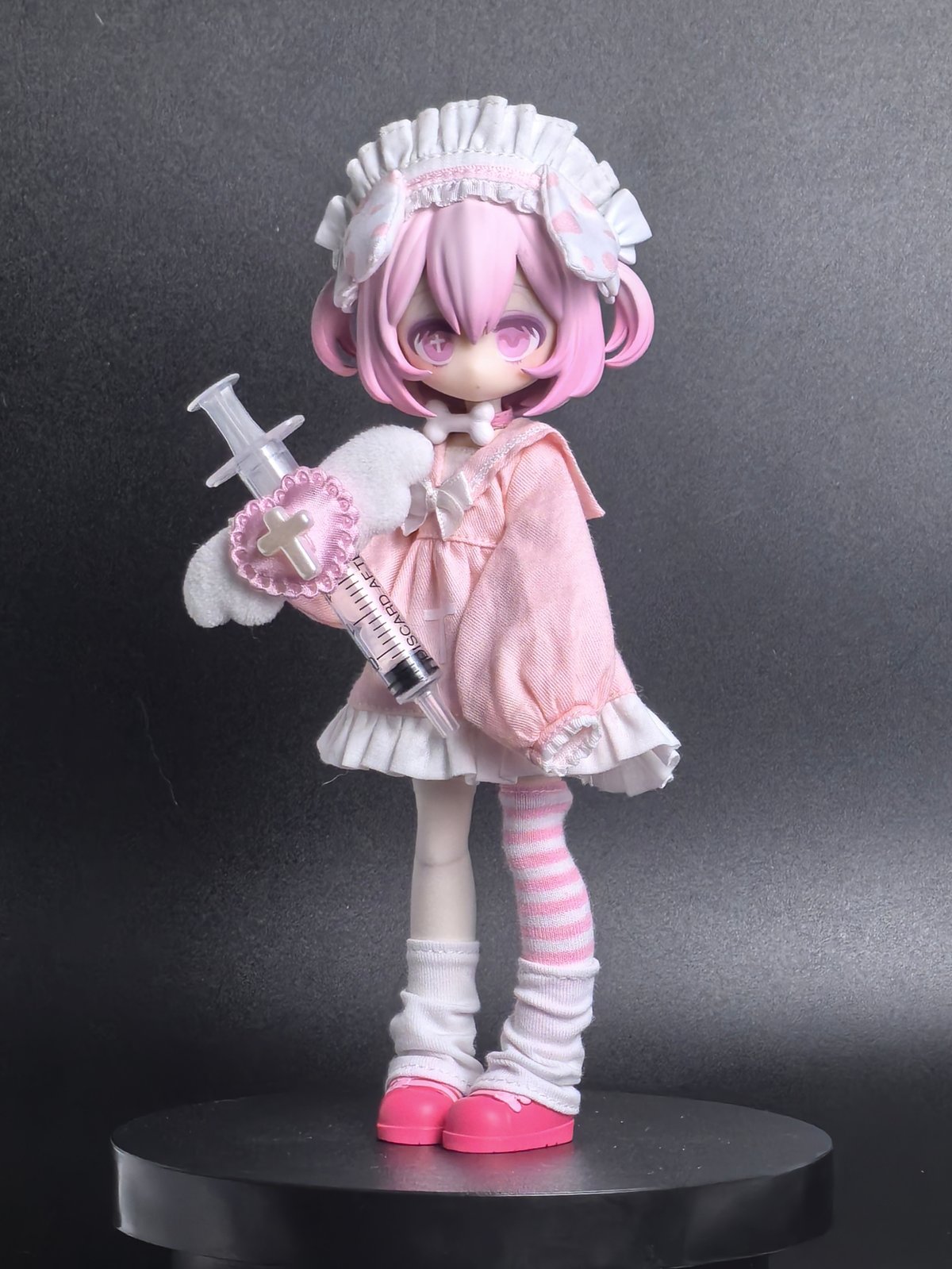 開封済　悸动瞬息1万回の脱出計画1/12 BJD Doll人形人偶　谧野海外限定 予約販売：10月上旬~10月中旬 お届け予定】<再入荷>悸動瞬息