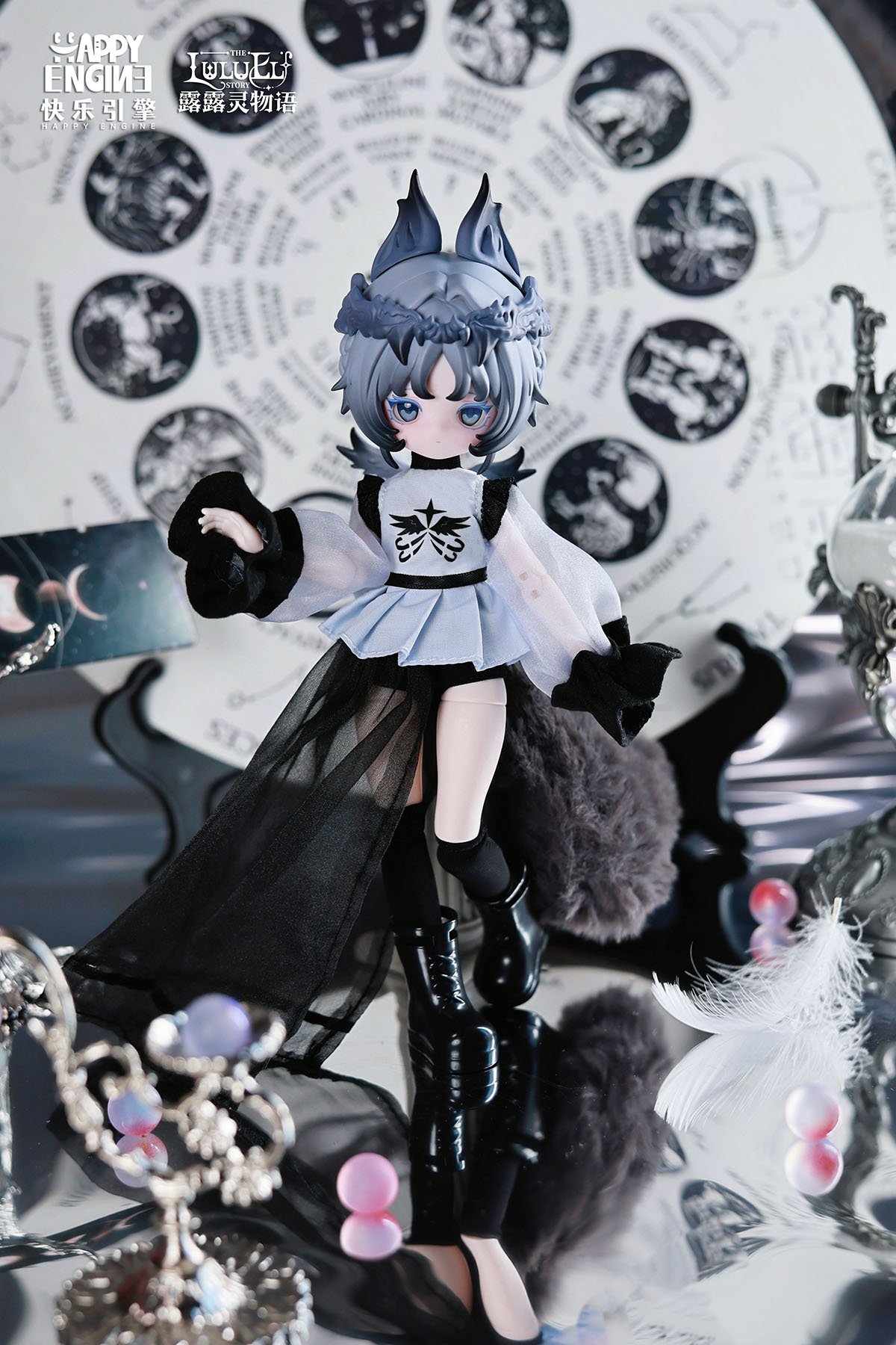 現品販売】Happy Engine「ルルリン物語2：万物初醒」BJDブラインド