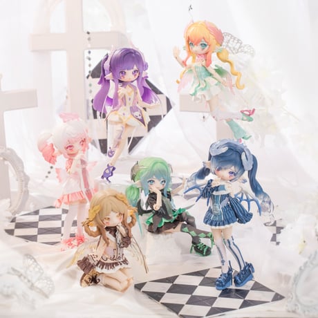 【現品販売】<期間限定特価>PENNY'S BOX「LULUYA(ルルア)：交響詩」BJDブラインドドール シリーズ