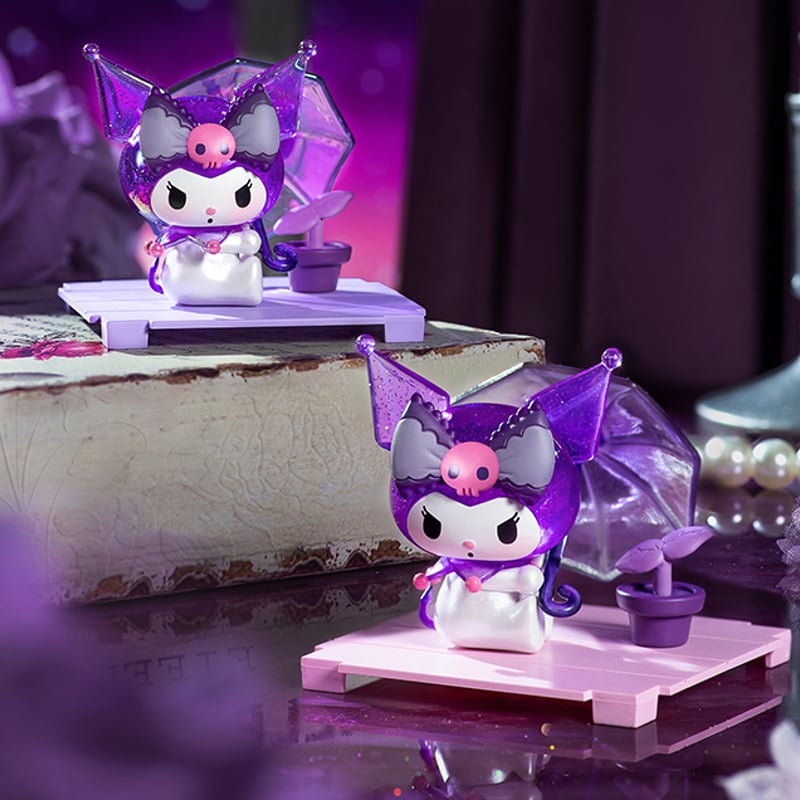 クロミちゃん様リクエスト商品 現品販売】MOETCH x サンリオ 「クロミ：夢咲くバラ園ミニボックス