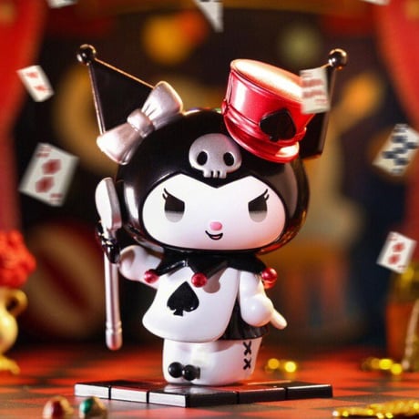 【現品販売】TOPTOY x サンリオ(SANRIO)「クロミ：ポーカー王国」シリーズ