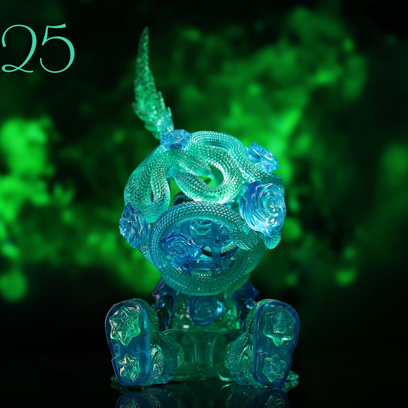 予約販売：2025年6月中 お届け予定】Good Night Series-Snake &