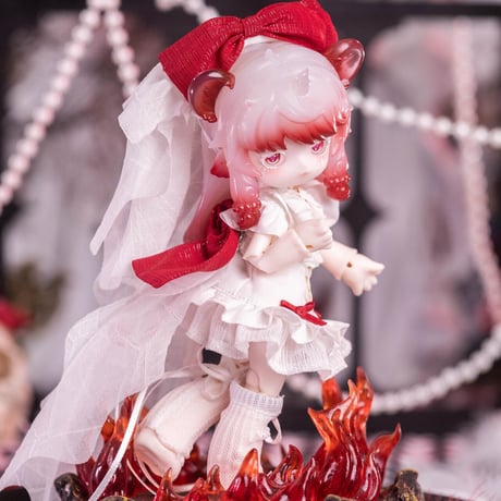 【予約販売：2025年1月～2月 お届け予定】PENNY'S BOX 冬日限定「ANTU(アンティーユ)：序章＆終幕」BJD単品ドール フルセット (全2種類・選び可能)【アクションフィギュア】