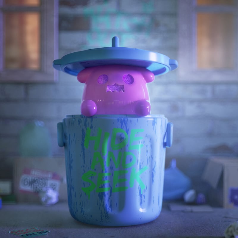 現品販売】ShinwooxFINDING UNICORN(F.UN)「GHOST BEAR