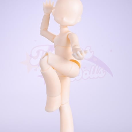 【現品販売】TINKLESDOLL MJDドール『夢織り籠』ルナ(LUNA) 1/12スケール MJDドール【フルセット】