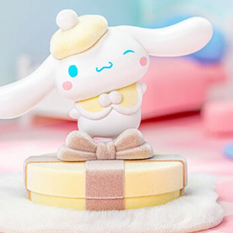 【予約販売：4月中 お届け予定】TOPTOY x サンリオ(SANRIO)「シナモロール ：デザートギフト」シリーズ