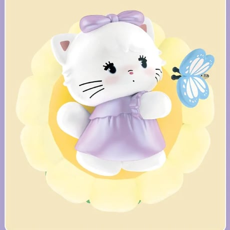 【予約販売：9月上旬 ～9月下旬お届け予定】MINISO×mikko「花とロマンス」シリーズ