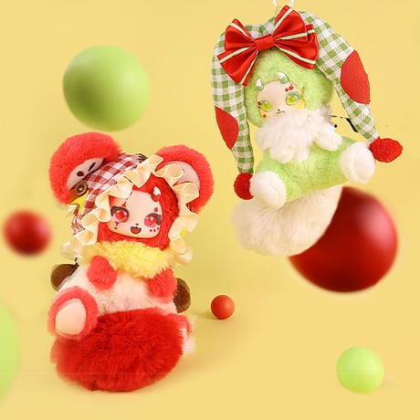 【予約販売｜2025年11月前半 お届け予定】 稚頑(TOYCLUB) 「BOBOCO：謎のワンダーランド」 ぬいぐるみ シリーズ
