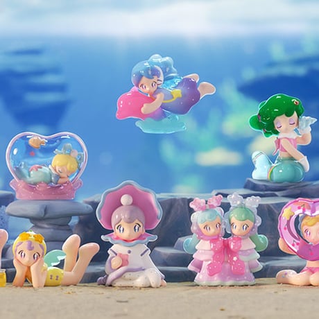 【予約販売：12月下旬～1月下旬 お届け予定】AAMY ｘFINDING UNICORN 「Mind of the Sea」シリーズ
