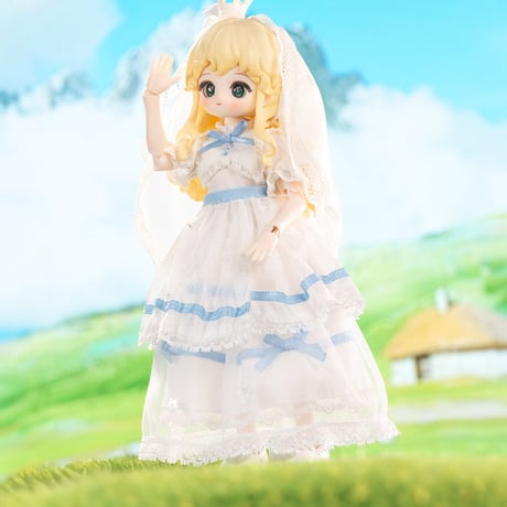 【予約販売｜3月頃 お届け予定】SIMONTOYS x NORMAL PUPPY 「パピーのカラフルクローゼット」1/12スケール BJDブランドドールシリーズ