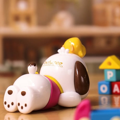 【予約販売：4月中旬〜年5月中旬 お届け予定】TOPTOY x サンリオ(SANRIO)「ポチャッコ：レトロな時間列車」シリーズ