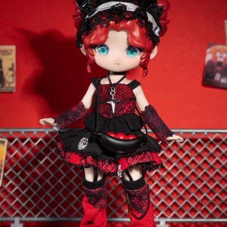 【現品販売】SIMONTOYS 「LIRORO：バイナリースイートハート」BJDブラインドドール シリーズ