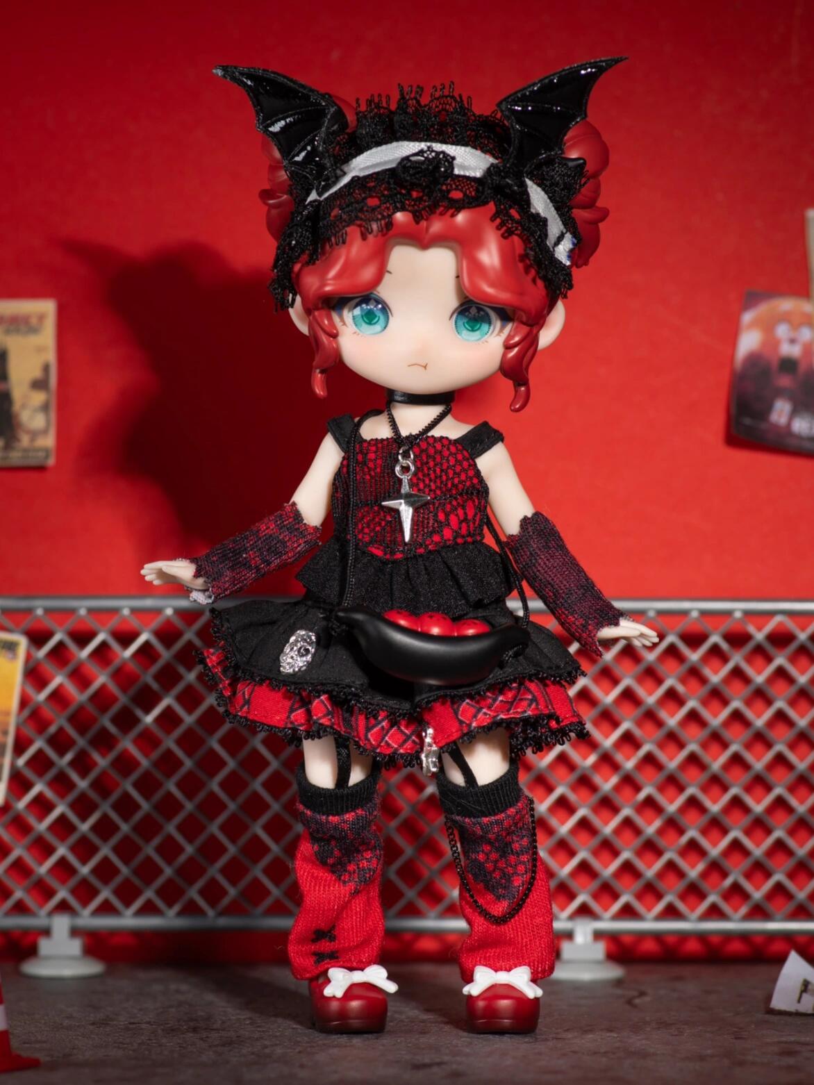 現品販売】SIMONTOYS 「LIRORO：バイナリースイートハート」BJD