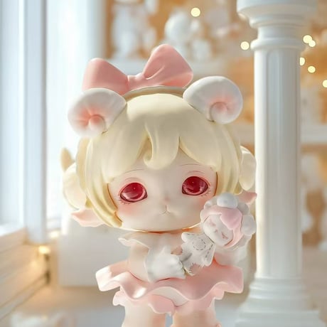 【予約販売：12月中旬～1月上旬 お届け予定】PINYUN DESIGNS MIMIA(ミミア)の子供時期 MIJUAN（ミケン）「玩具博物館」シリーズ