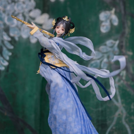 【予約販売｜2026年7月～8月頃 お届け予定】悸動瞬息 「風月千年」 特1/6スケール BJDブラインドドール シリーズ