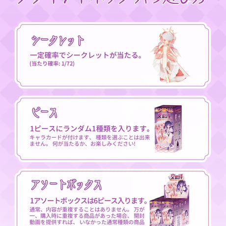 【現品販売】<期間限定特価>PENNY'S BOX「LULUYA(ルルア)：交響詩」BJDブラインドドール シリーズ