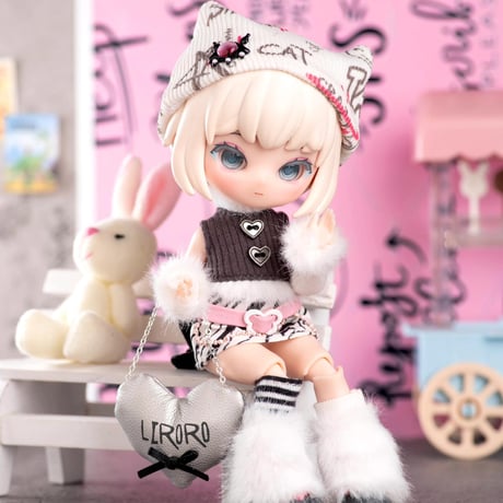 【現品販売】SIMONTOYS 「LIRORO：バイナリースイートハート」BJDブラインドドール シリーズ