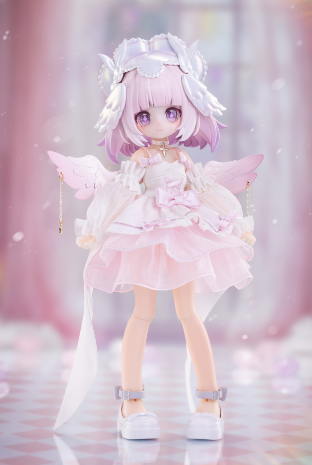 現品販売】TENCYスタジオ「光と影：光翼学院」1/8 スケール BJD