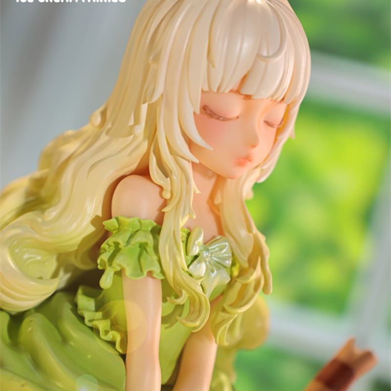 予約販売：2026年5月 お届け予定】WEARTDOING 「アイスクリームの精霊