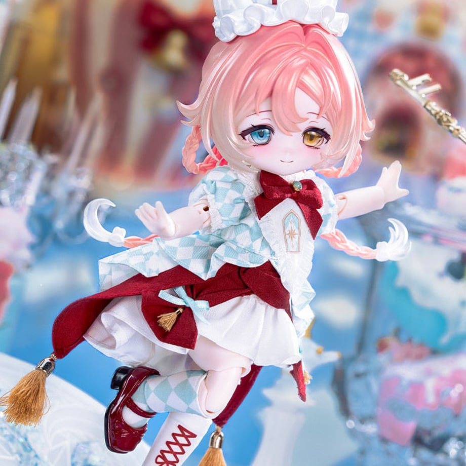 現品販売】COME4FREE 「BONNIE：兎の夢匣」小1/6スケール BJDブランド