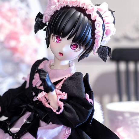【予約販売：2025年7月後半 お届け予定】＜通常受付＞UFDOLL 1/5スケール「ドリンク Plus」BJDブラインドドール シリーズ