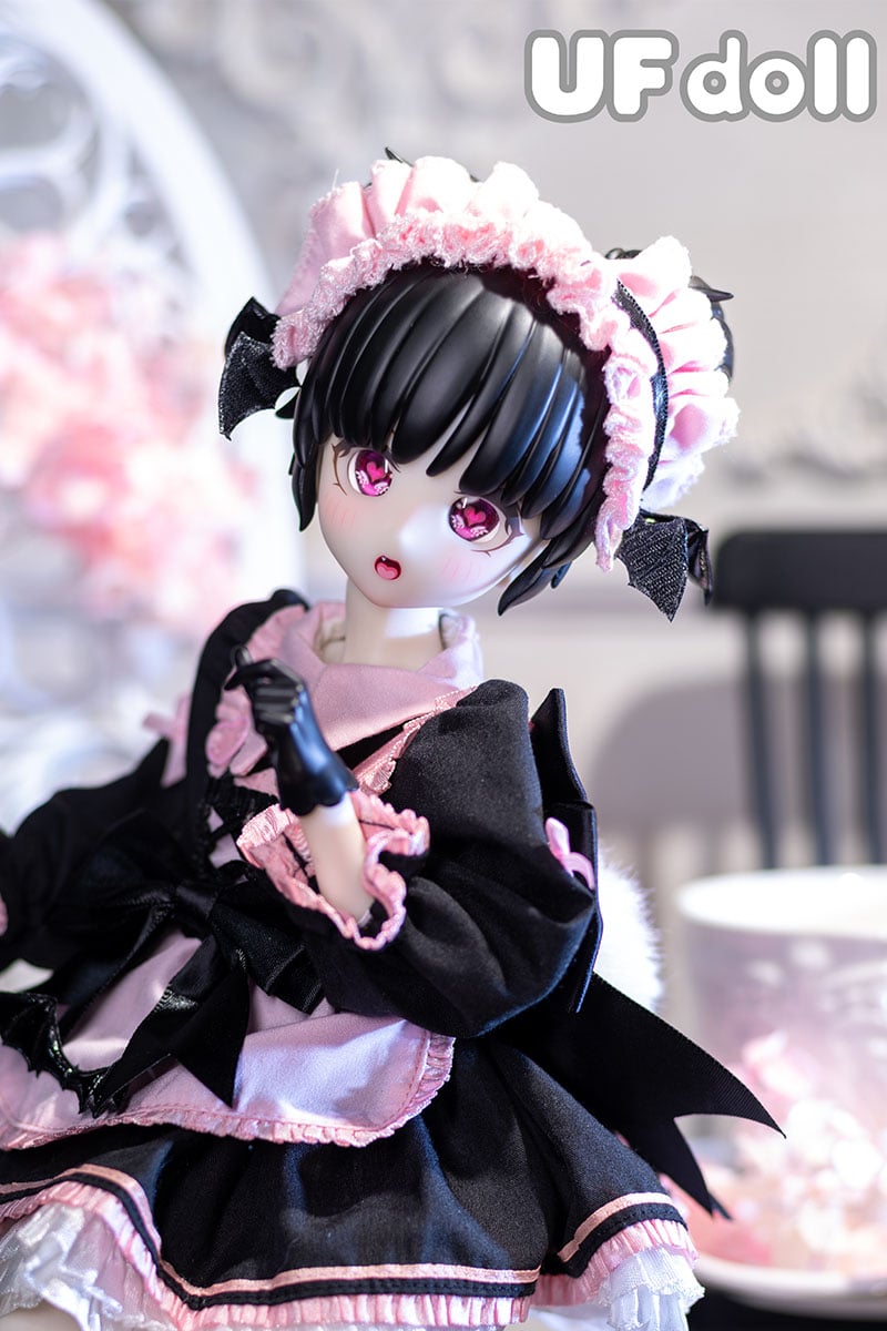 UFDOLL 1/5スケール　ドリンク Plusグレープ焼仙草ミルクティー　S胸 ufdoll ドリンクプラス 仙草ミルクティー UFDOLL 1/5スケール ドリンク