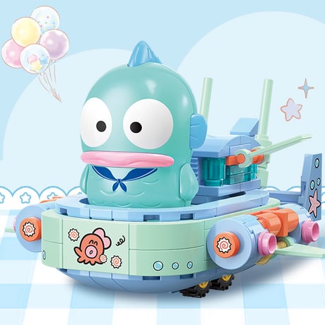 【予約販売：12月下旬～1月中旬 お届け予定】TOPTOY x サンリオ(SANRIO)「サンリオキャラクターズ：ユニークなミニカーブロック」シリーズ