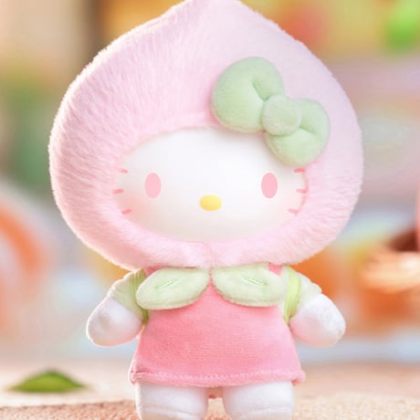 【予約販売｜2025年7月頃 お届け予定】TOPTOY x サンリオ(SANRIO)「ハローキティ：フルーツパラダイス」ぬいぐるみ シリーズ