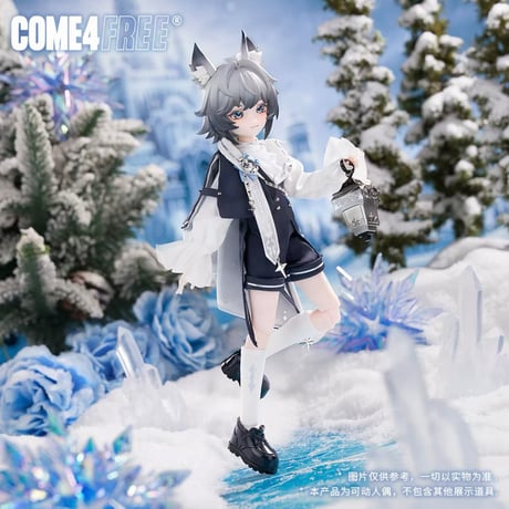 【予約販売｜2026年8月頃 お届け予定】COME4FREE 「Niyru Loi：幻界同調」1/8スケール BJDブランドドールシリーズ