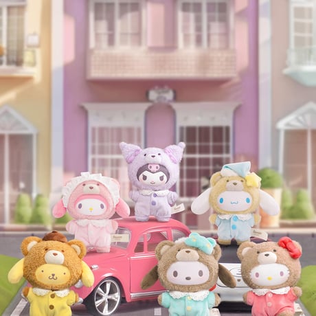 【予約販売：8月下旬～9月中旬 お届け予定】TOPTOY x サンリオ(SANRIO)「サンリオキャラクターズ：ラテベイビー」シリーズ