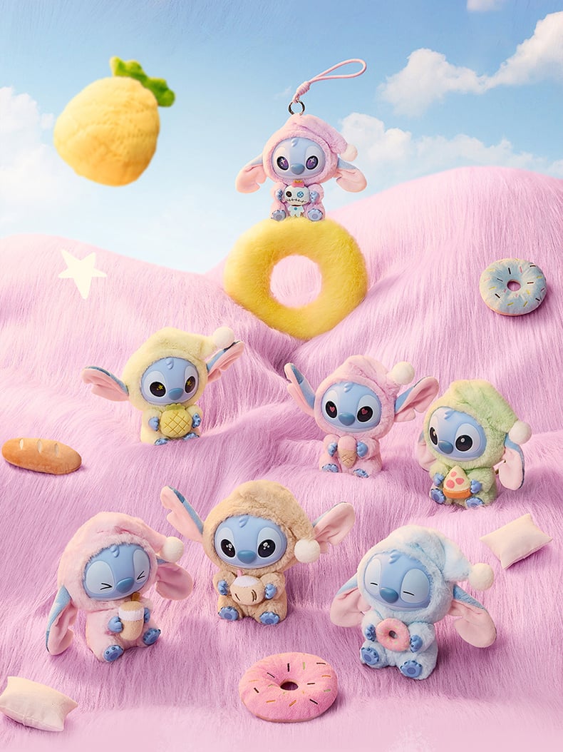 MINISO スティッチ ぬいぐるみセット ディズニーコラボ コンプリートセット MINISO ディズニー ぬいぐるみ アソートボックス STITCH 2セット