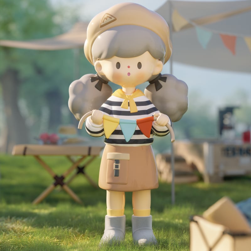 現品販売】FINDING UNICORN x Molinta (モリンタ)「CAMPING...