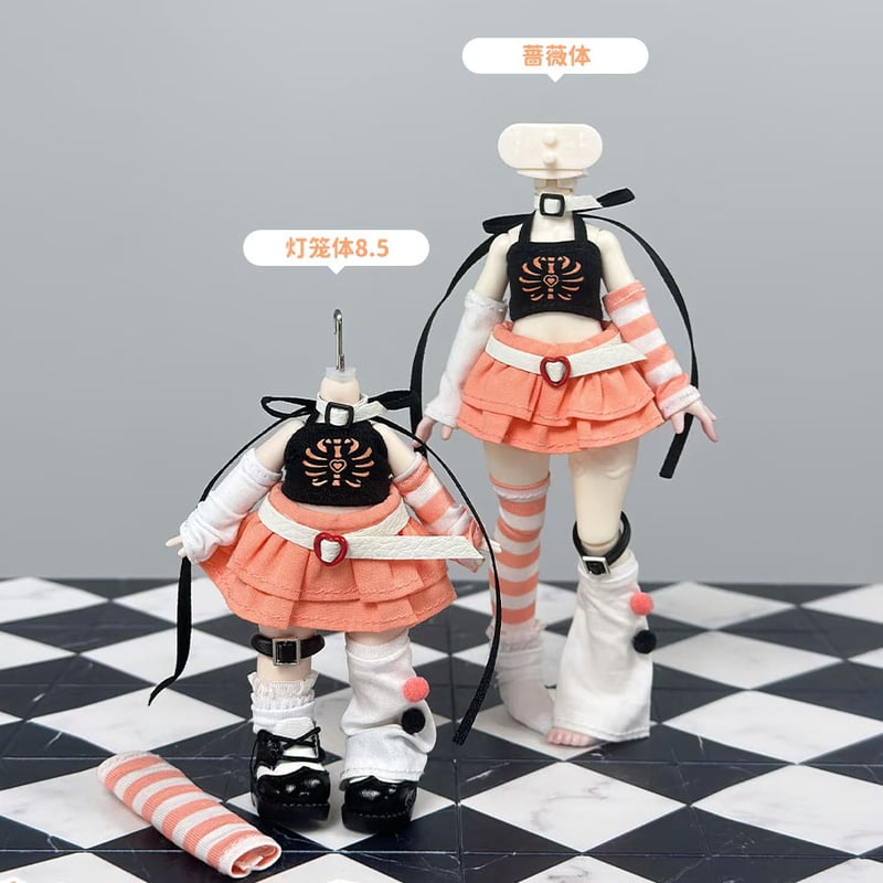 現品販売】次元界TOY x ドール服キャッチ「Stage Butterfly」小型