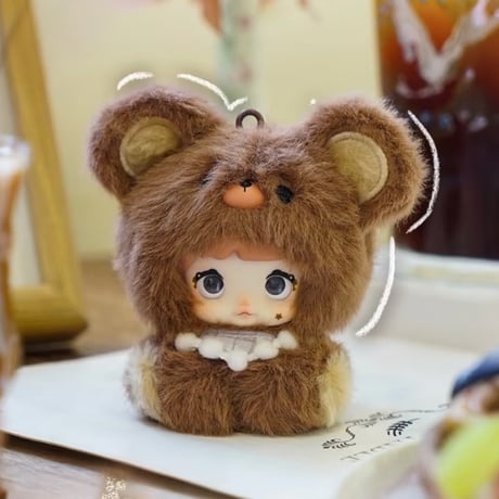 【現品販売】ITOYS 「NOMMI： ミちゃんのお迎えハウス」ぬいぐるみ シリーズ