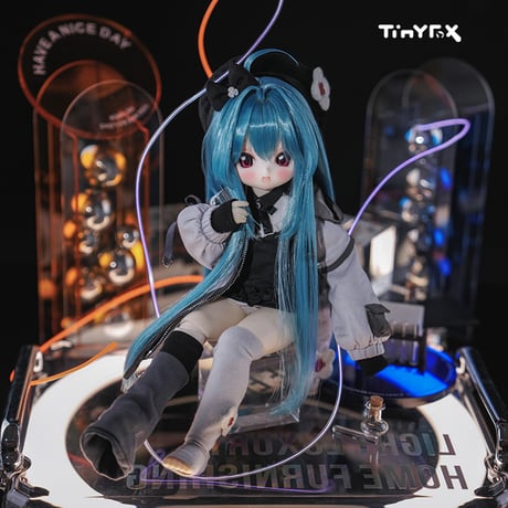 【予約販売：2025年05月以後 お届け予定】＜当店限定特典付け＞TinyFox 粼中の雀 カルディス 1/6スケールMJDドール <新ボディ採用>【フルセット】